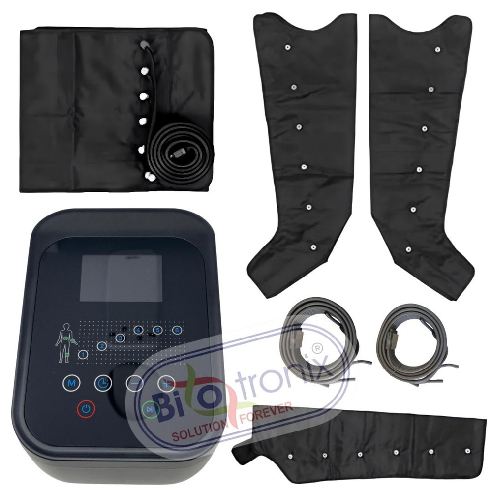 Digital Dvt Air Compression Therapy Machine With Remote Control - Frequency Range: Deep Vein Thrombosis Prevention Device Hertz (Hz)