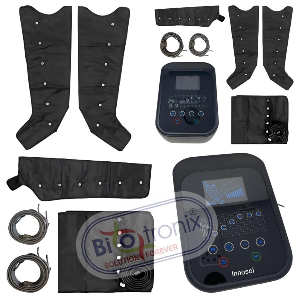 Digital Dvt Air Compression Therapy Machine With Remote Control - Frequency Range: Deep Vein Thrombosis Prevention Device Hertz (Hz)