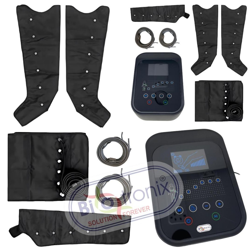 Digital Dvt Air Compression Therapy Machine With Remote Control - Frequency Range: Deep Vein Thrombosis Prevention Device Hertz (Hz)
