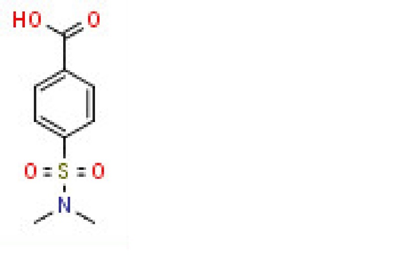 4-[(Dimethylamino)sulfonyl]benzoic acid