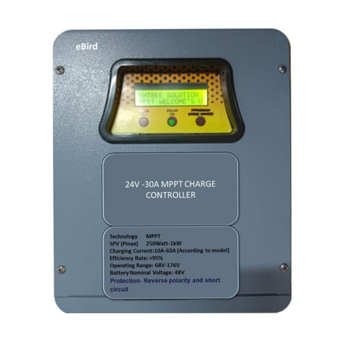 24V-30A MPPT Charge Controller