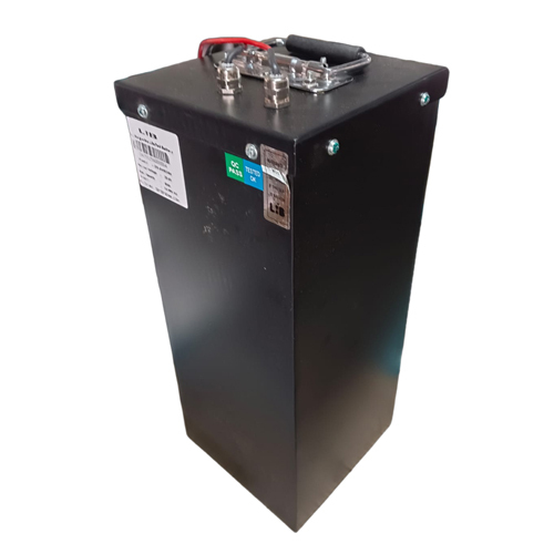 Lithium Ion Battery - Features: Low Maintenance