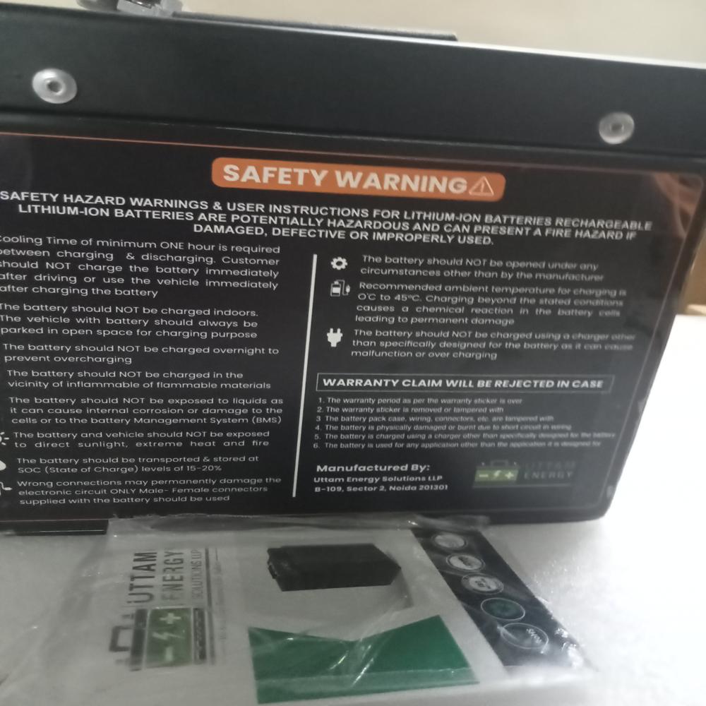 48V 24Ah लिथियम à¤à¤¯à¤¨ बà¥à¤à¤°à¥ पà¥à¤