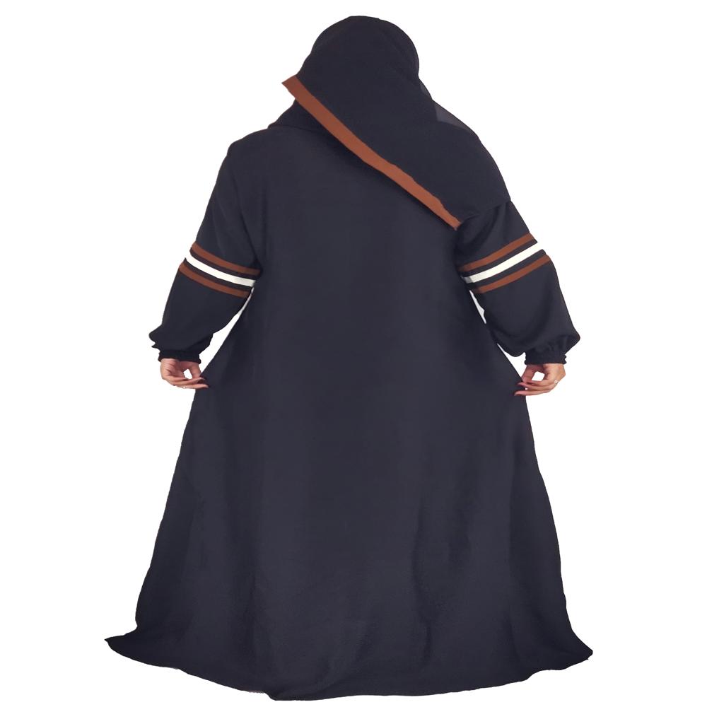 Abaya Colour Pattern For Women Elegant Modest Wear Burqa Islamic Naqab Fashion