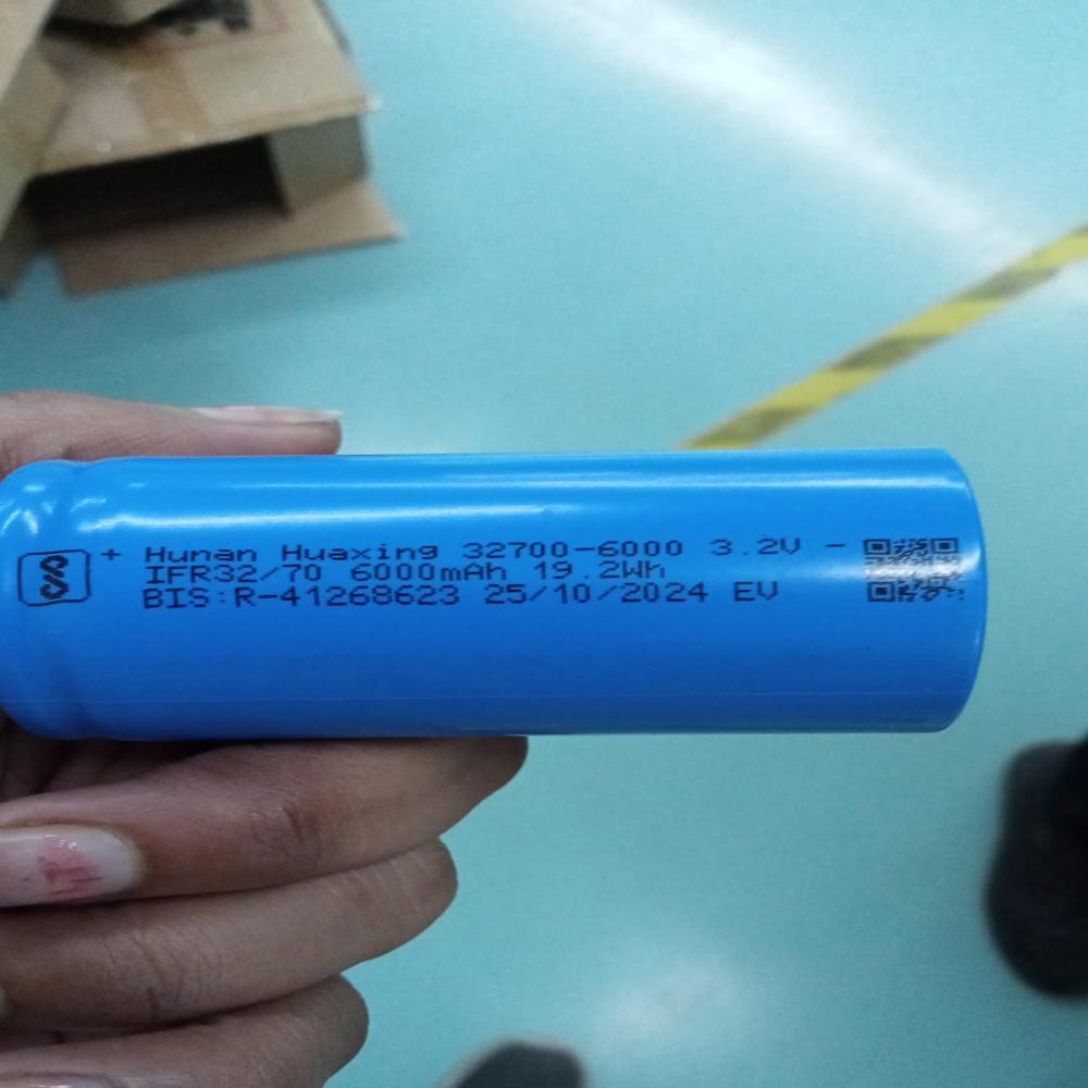 6000mAH LFP 1C Battery Cell