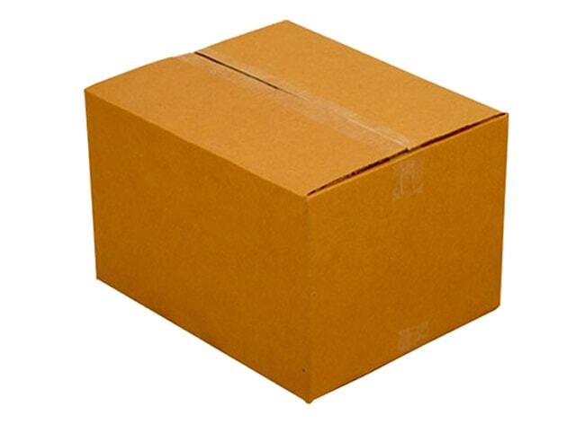 3 Ply Corrugated Box - Color: Brown