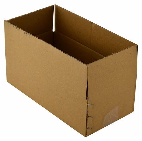 5 Ply Corrugated Box - Color: Brown