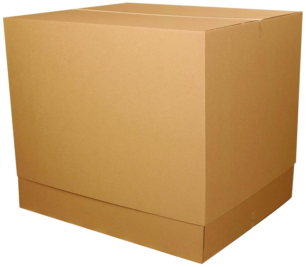 Corrugated Box - Color: Brown