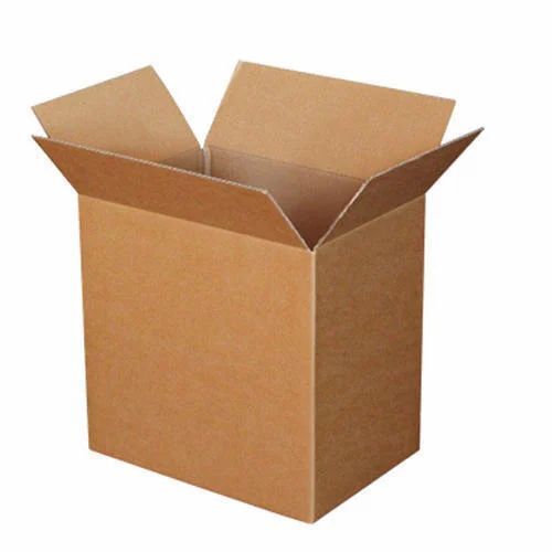 Confectionery Corrugated Box - Color: Brown
