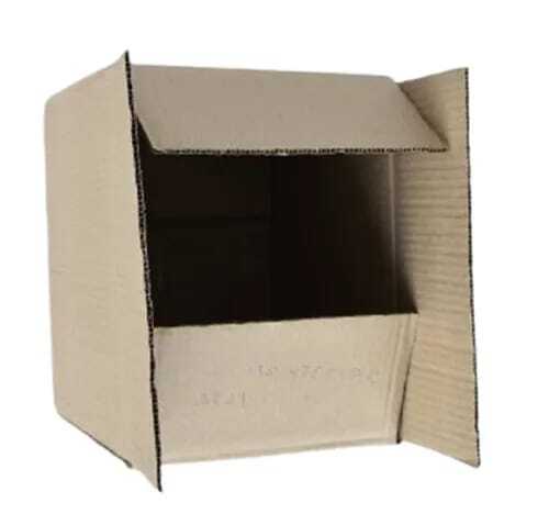 Heavy Duty Corrugated Box - Color: Brown