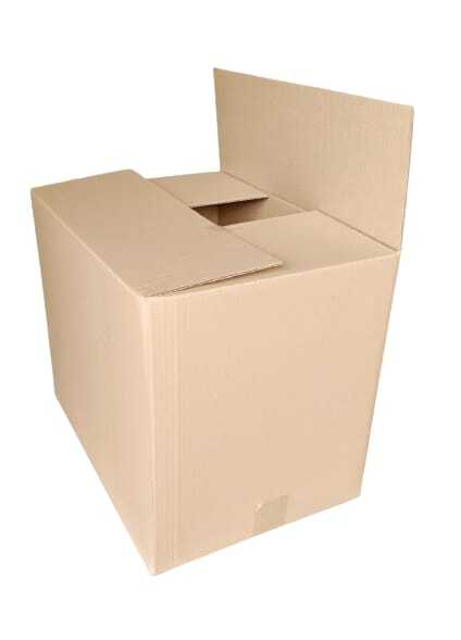 Packaging Corrugated Box - Color: Brown