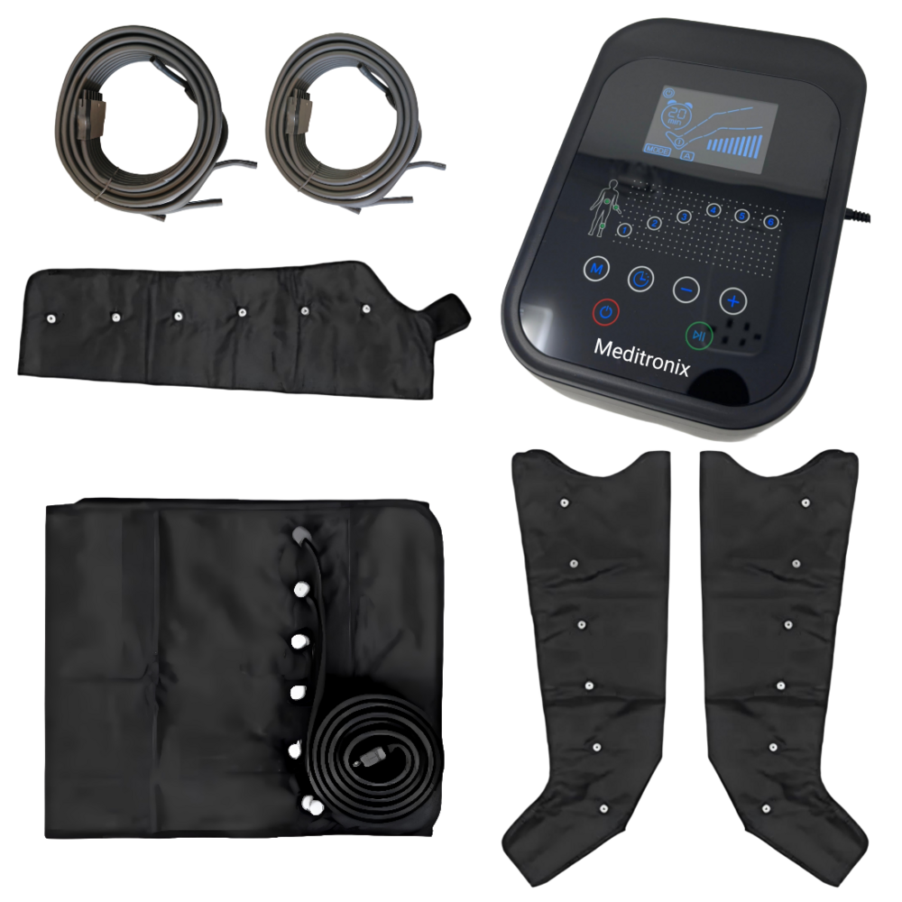 Home and Clinic Use DVT Air Compression Pump 4 Chamber Digital System