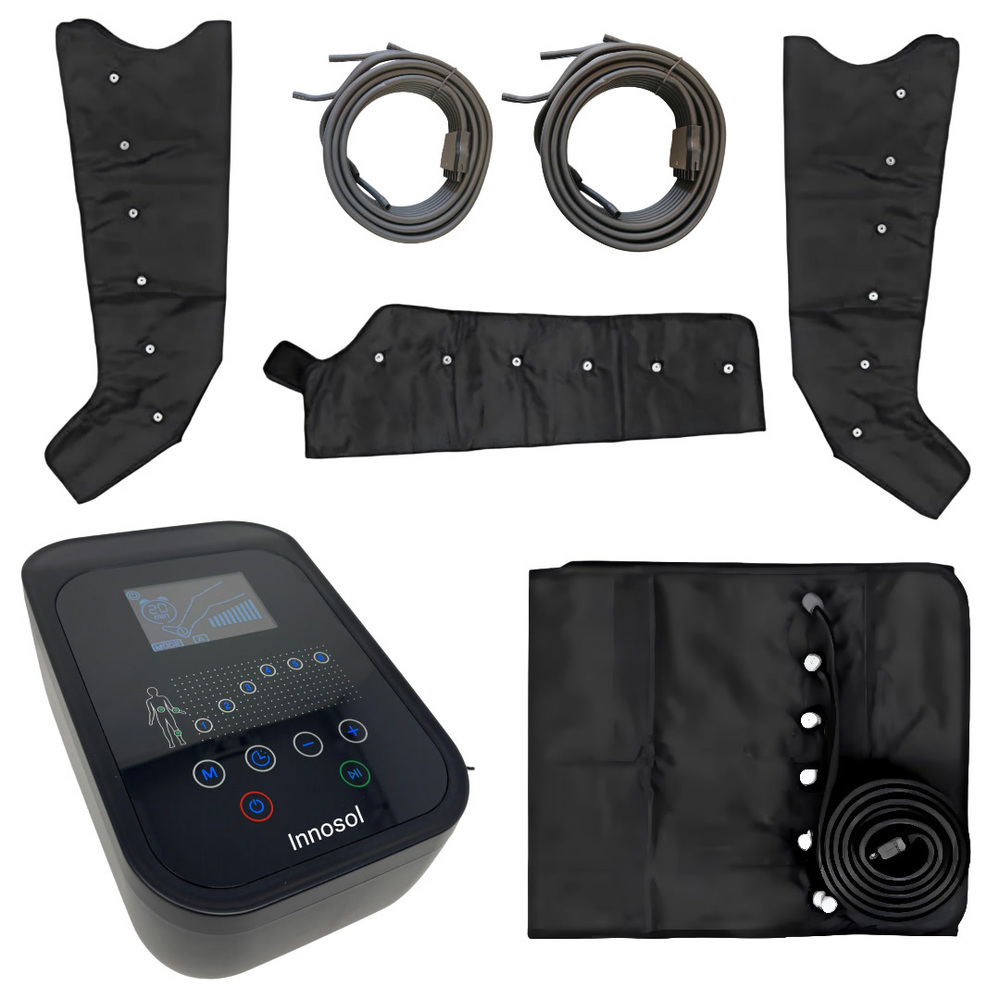 Home And Clinic Use Dvt Air Compression Pump 4 Chamber Digital System ...