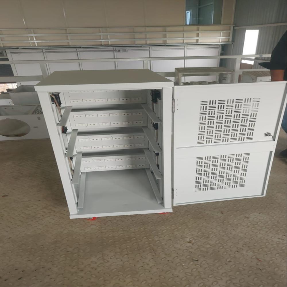 LuxMed Mobile Charging Station