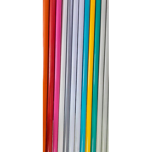 Powder Coated Color Crc Pipe - Application: Construction