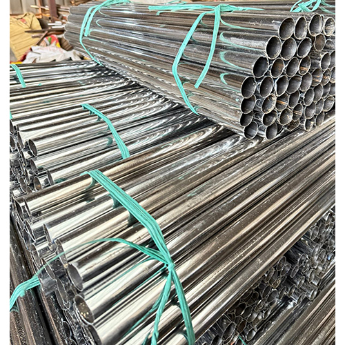 Steel Pipe - Color: Silver