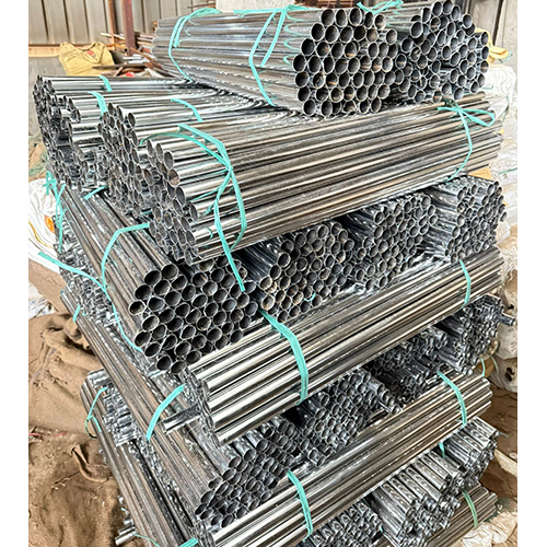 Chrome Polished Pipe