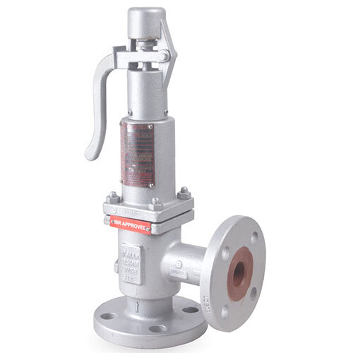 Vt-100-O Industrial Valve - Color: Silver