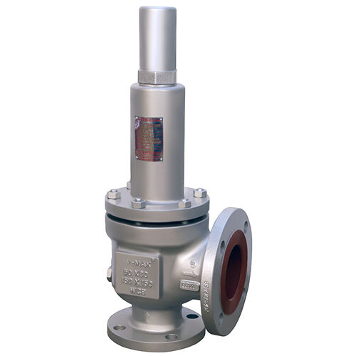 Vt-520 Industrial Valve - Color: Silver