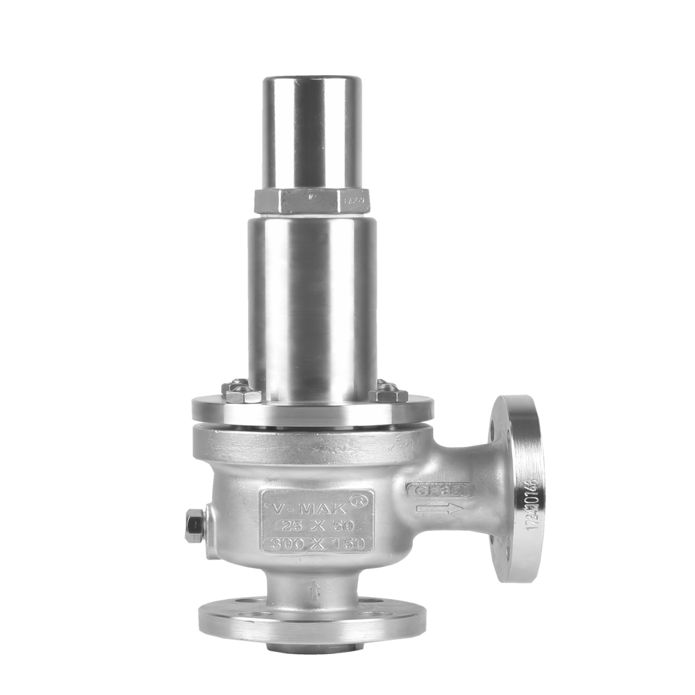 Vt-520 Industrial Valve - Color: Silver