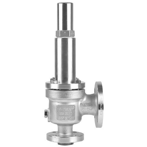 Vt-520 Ss Industrial Valve - Color: Silver