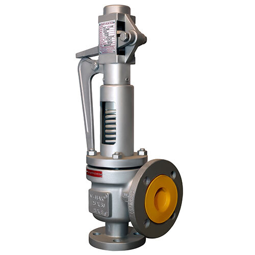 Vt-500 Industrial Valve - Color: Silver