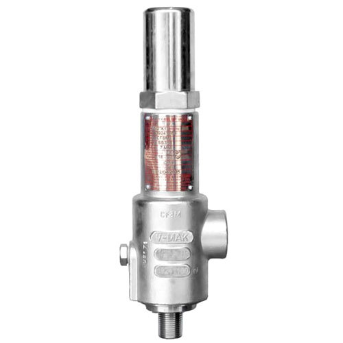 Vt-110 Industrial Valve - Color: Silver