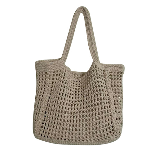 Crochet Bags - Color: Brown