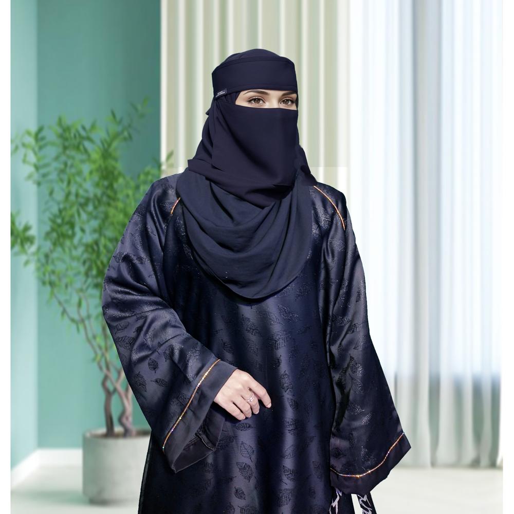 Abaya Printed Stoned Burqa For Women Elegant Modest Wear Burkha