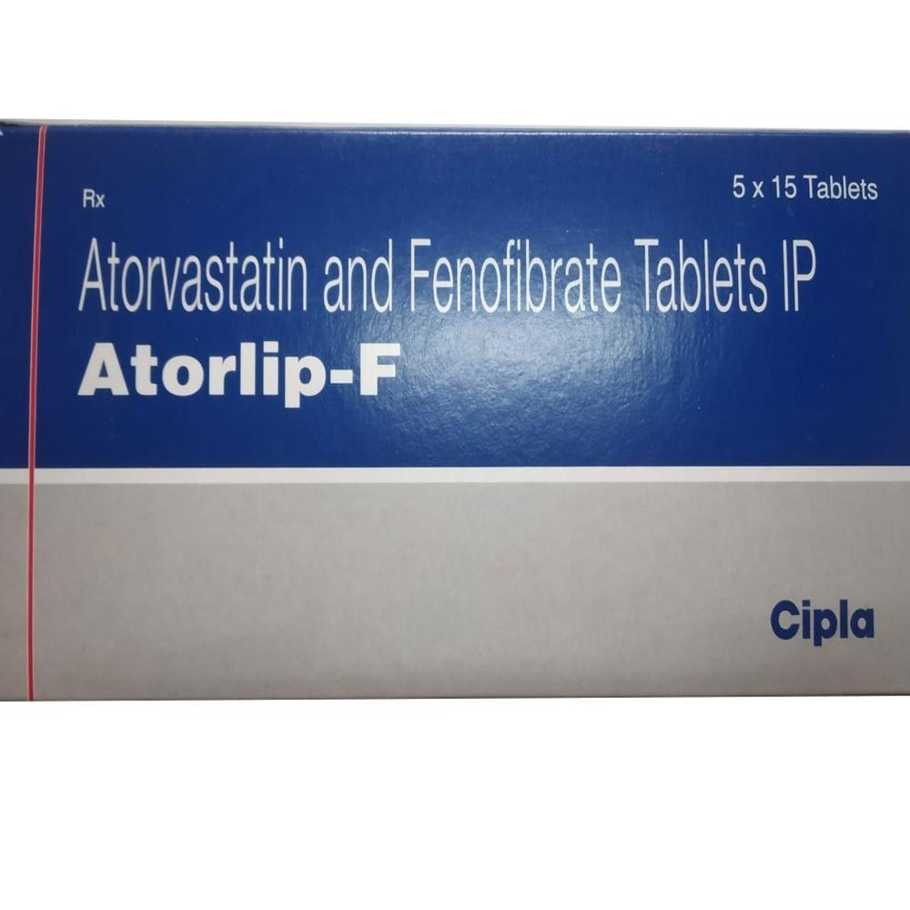 Atorlip F Atorvastatin + Fenofibrate Tablet