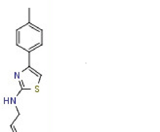 N-Allyl-4-(4-methylphenyl)- 1,3-thiazol-2-amine