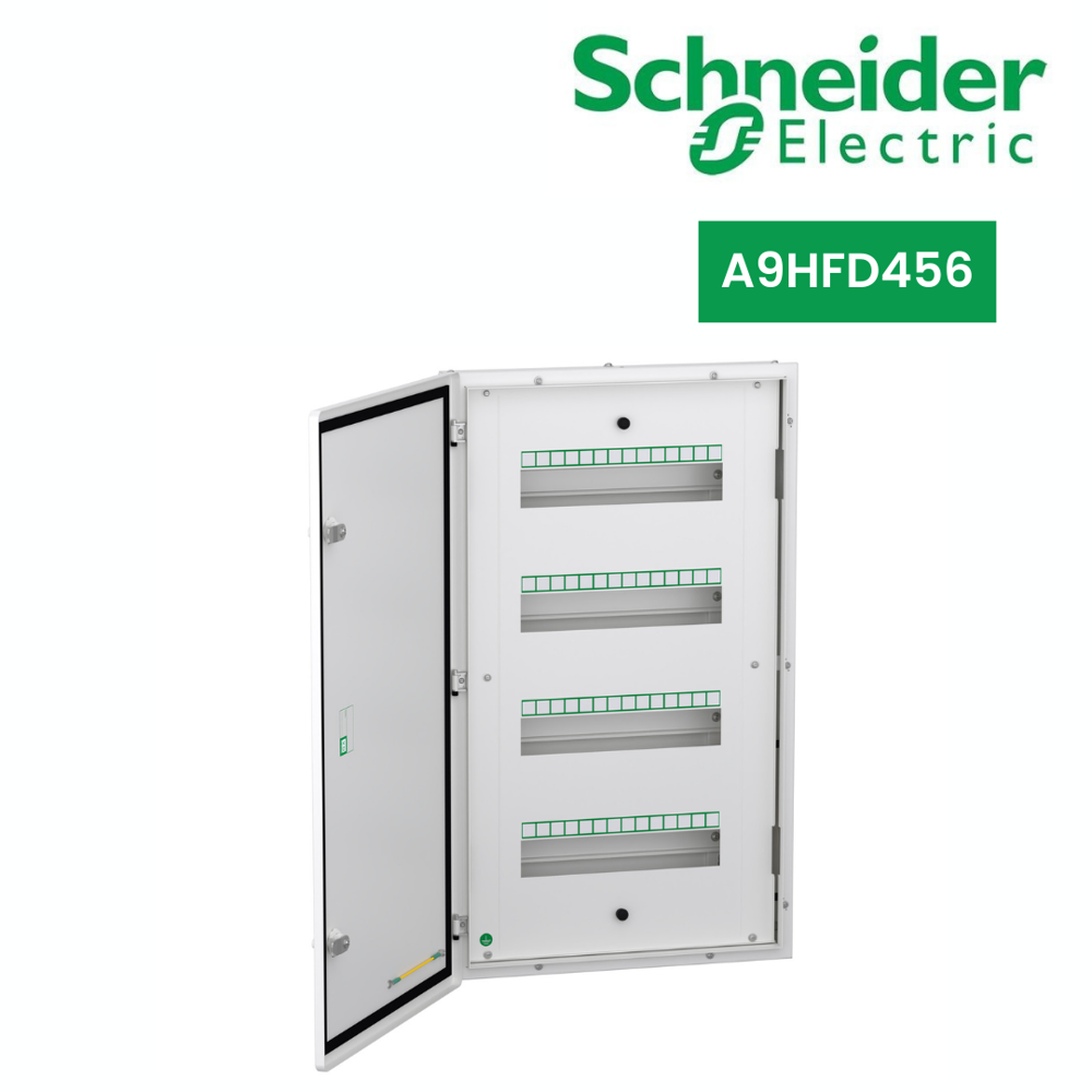 A9HFD456-Acti 9 - Flexi tier DB - double door metal - 4 tier 56 modules