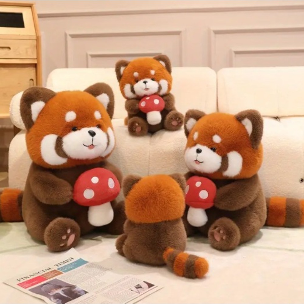 Animal soft toy