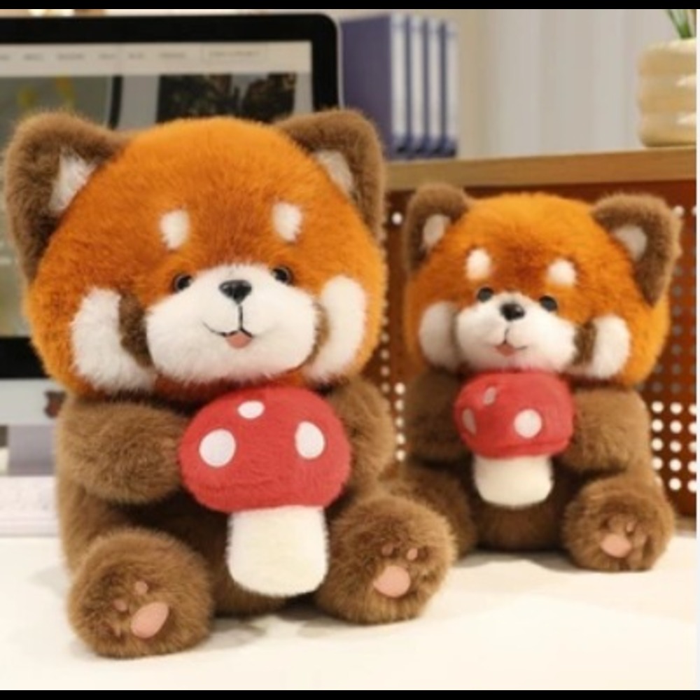 Animal soft toy
