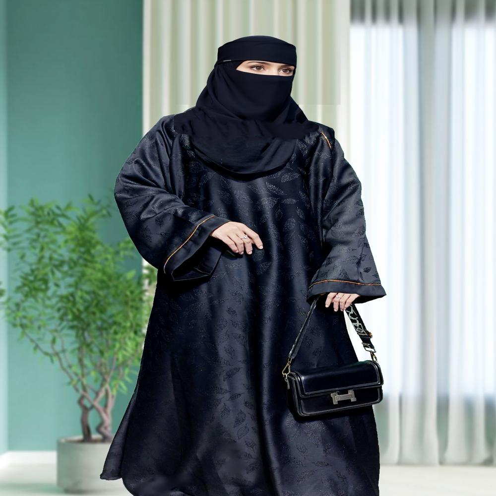 Printed Abaya For Women Elegant Modest Wear Burqa Islamic Stylish Dubai Abaya