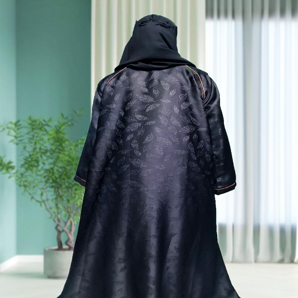 Printed Abaya For Women Elegant Modest Wear Burqa Islamic Stylish Dubai Abaya