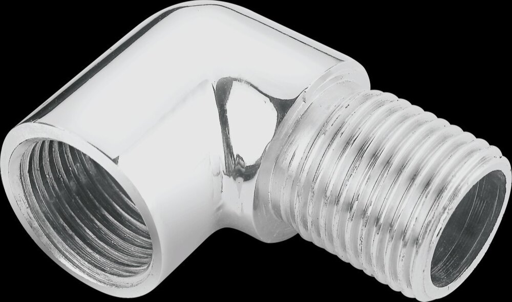 Forged Elbow - Material: Brass