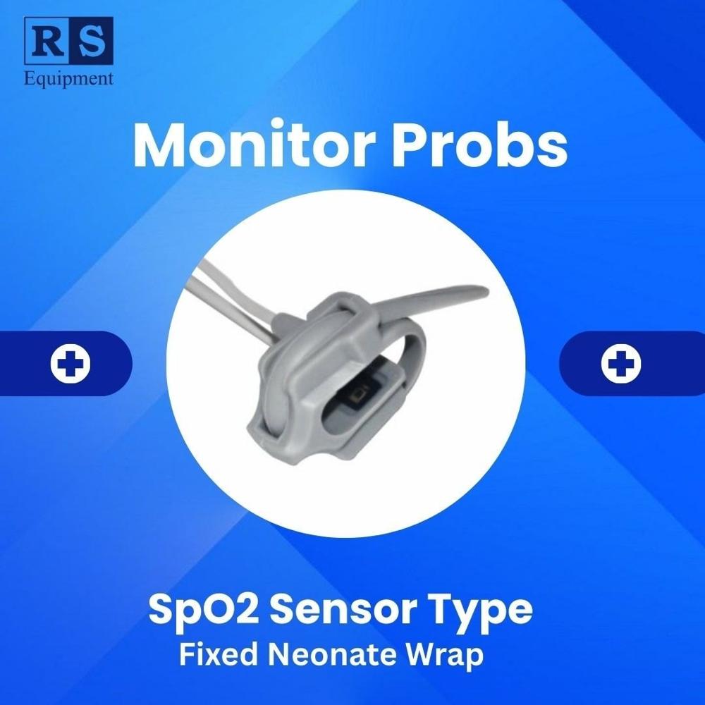 GE Marquette 11 Pin Open 'Y' Type Spo2 Sensor
