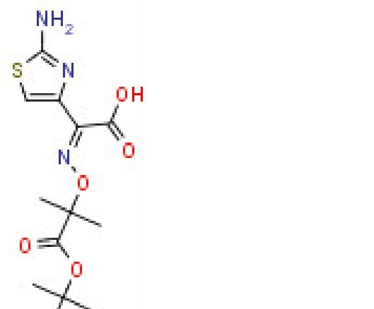 (Z)-2-Amino-alpha-[1-(tert-butoxycarbonyl)]-1-methylethoxyimino-4-thiazolacetic acid