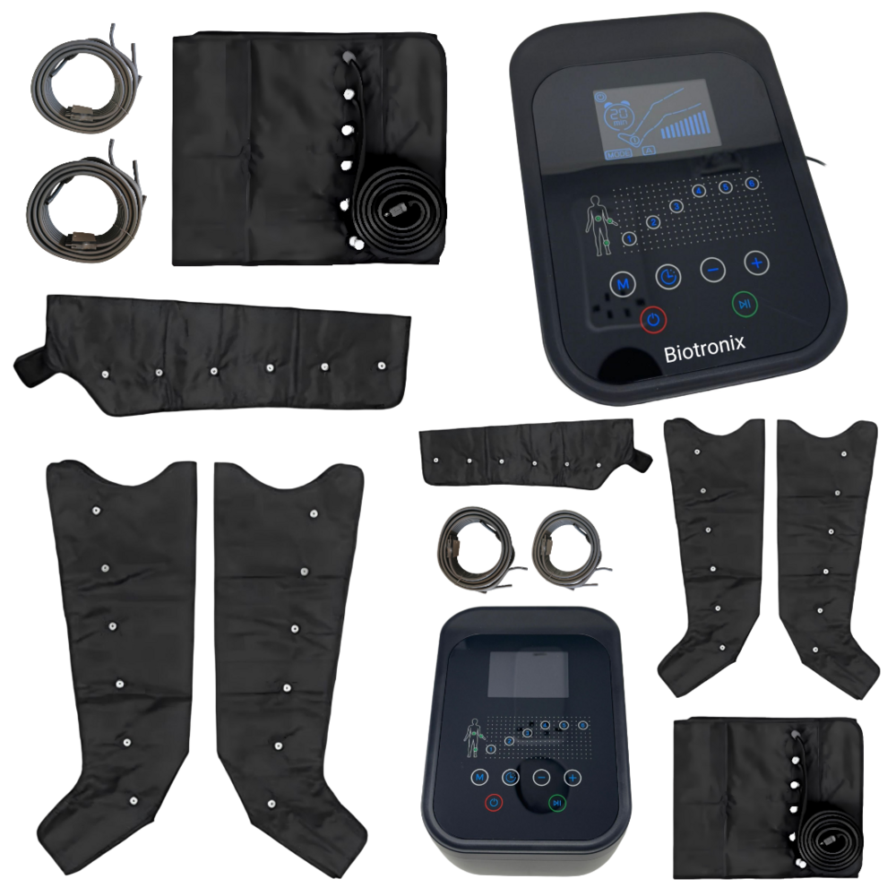 Professional DVT Therapy Device for Leg, Waist, and Arm Treatment