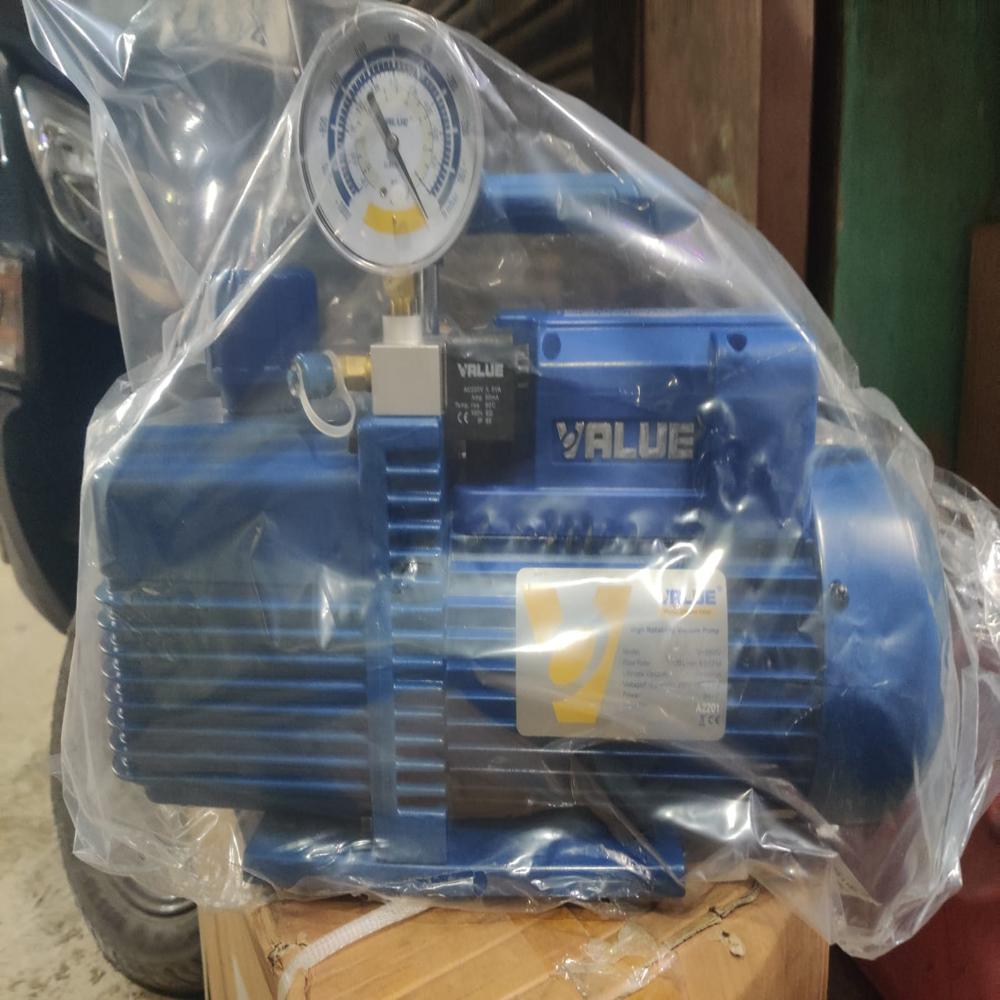 Value Vacuum Pump Vi-260sv - Capacity: 170 L/min Ltr