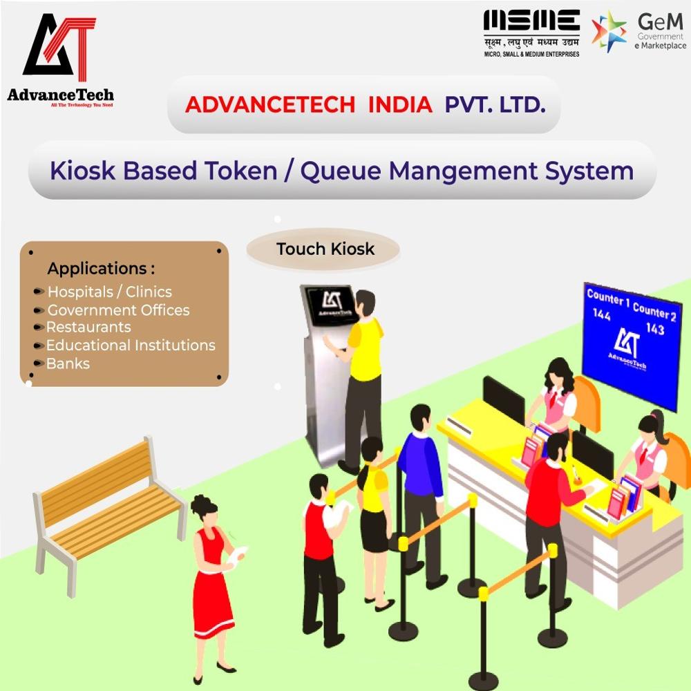 Queue management kiosk