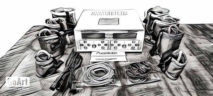 Acculoc Tq-02d Electric Tourniquet Machine Dual Cuff - Material: Stainless Steel