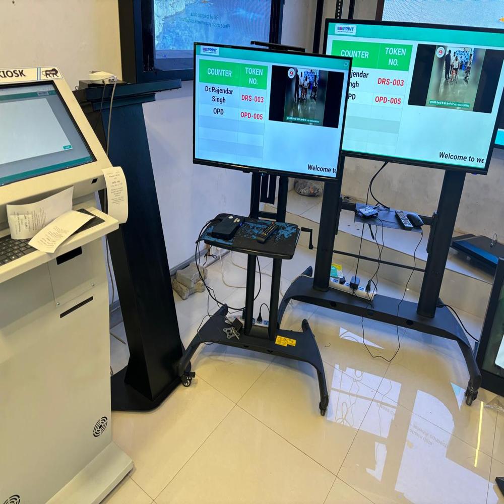 Visitor Management Kiosk - Features: Good Quality