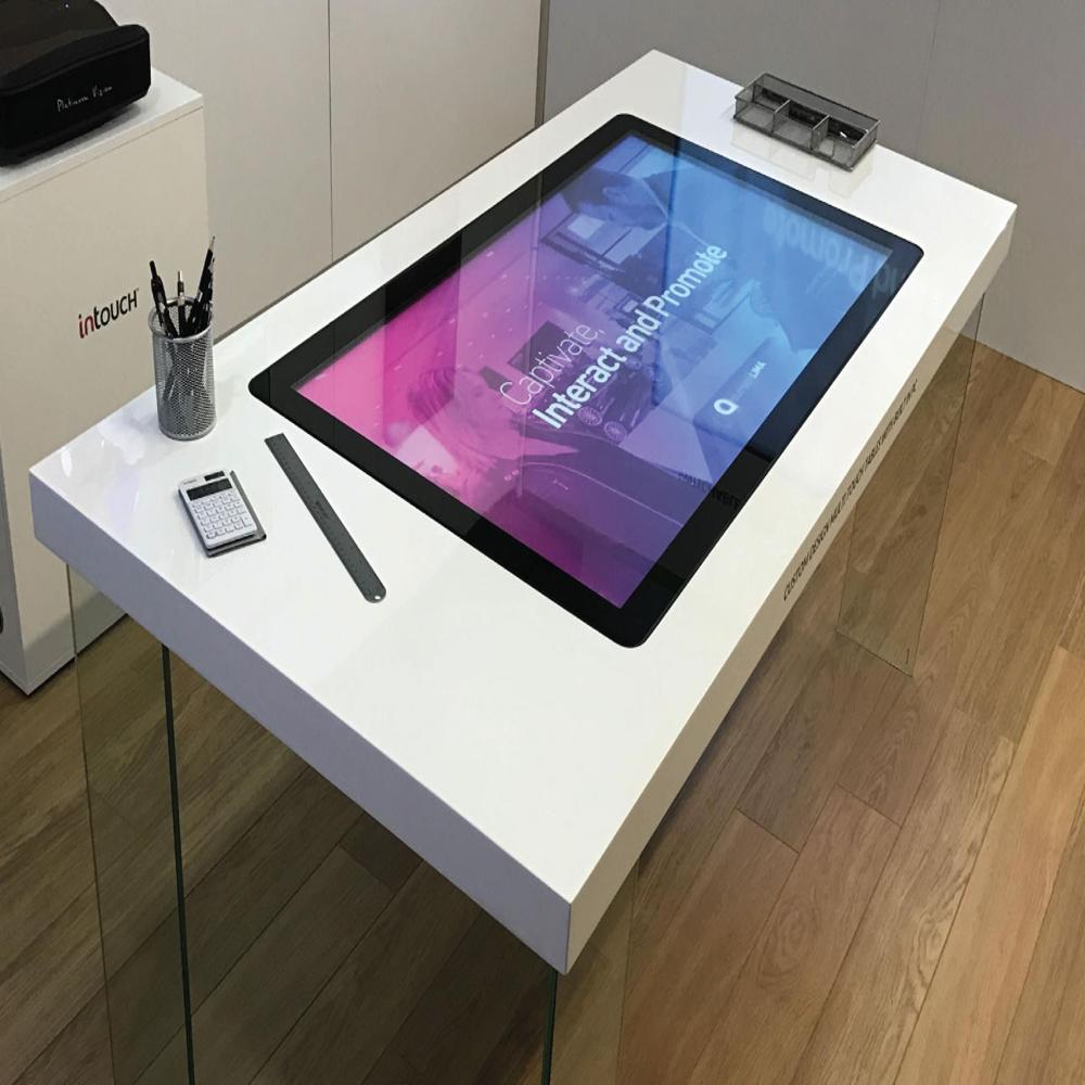 Digital touch table