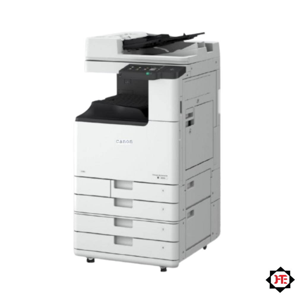 Canon Ir2930 A3 Size Mono Digital Photocopier Printer Scanner