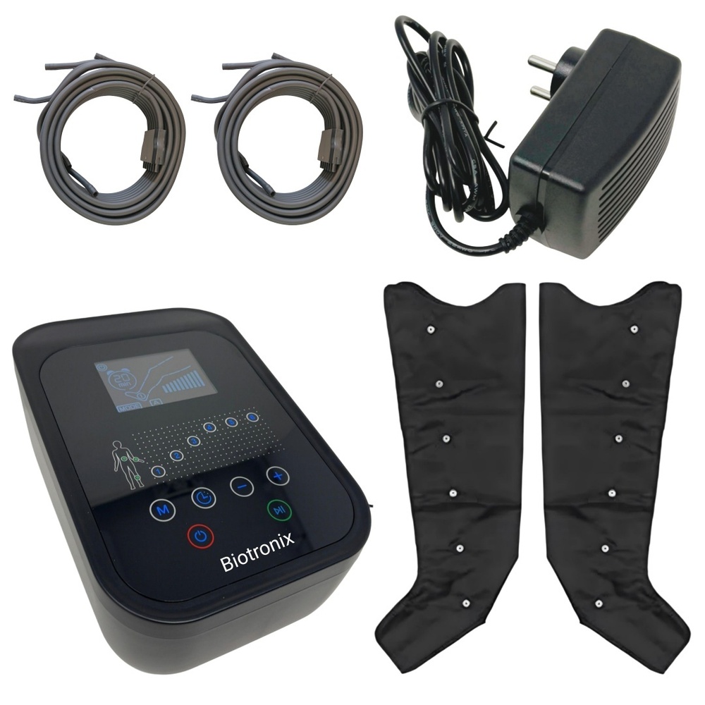 Motorized DVT Compression Pump with Adjustable Pressure Settings