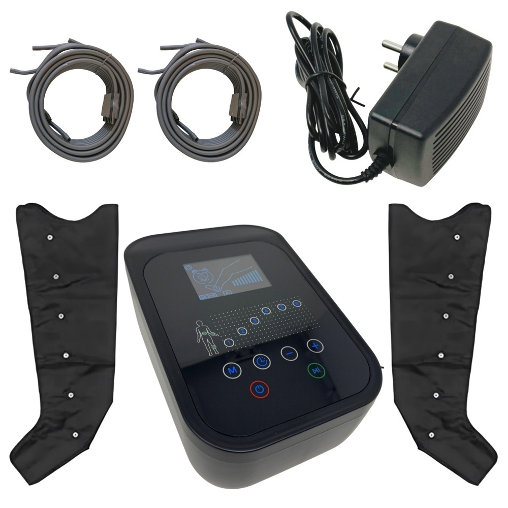 Motorized Dvt Compression Pump With Adjustable Pressure Settings - Age Group: Elders