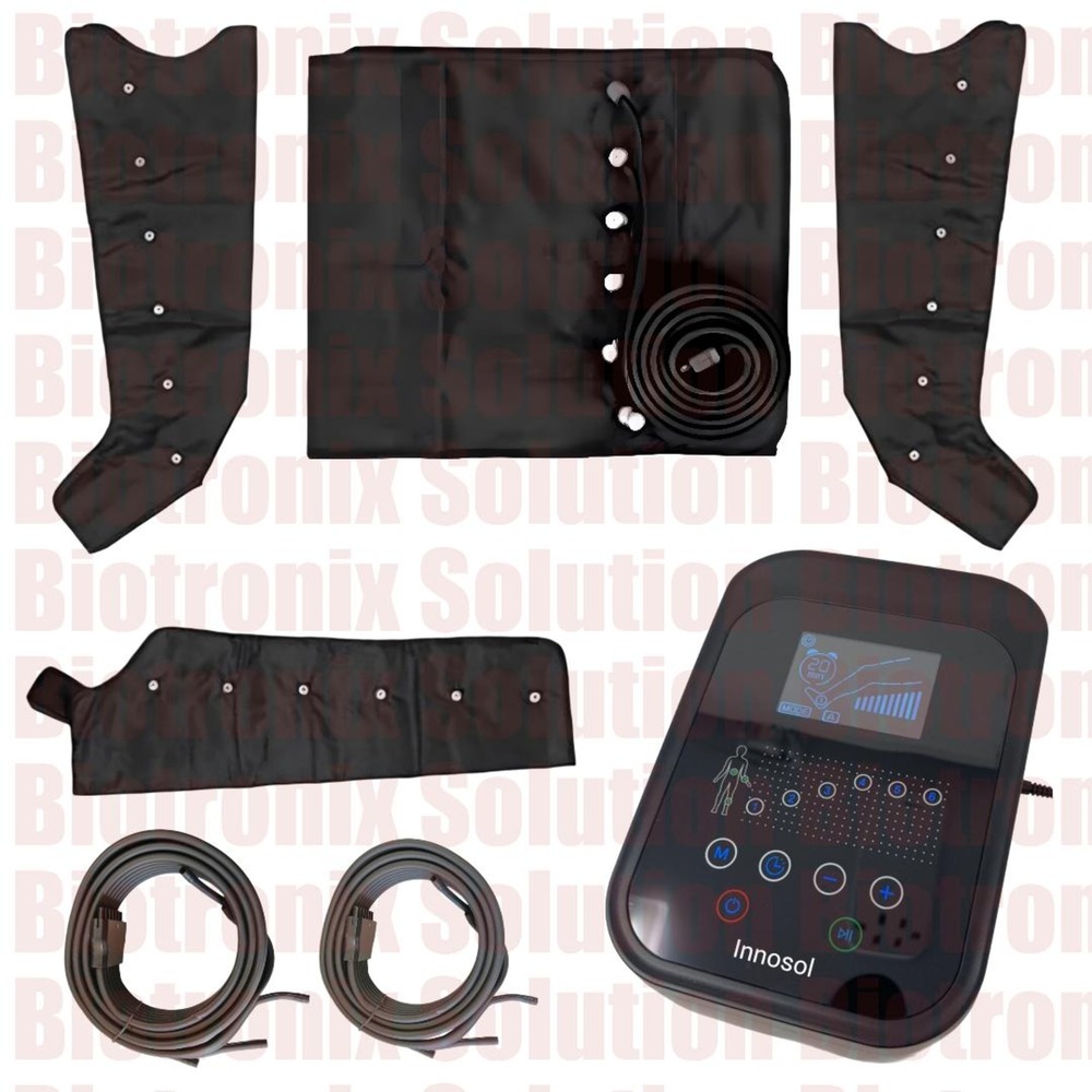 Motorized DVT Compression Pump with Adjustable Pressure Settings