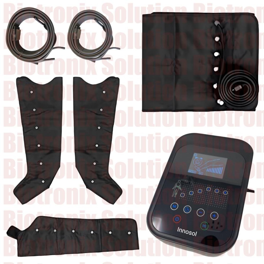 Motorized Dvt Compression Pump With Adjustable Pressure Settings - Age Group: Elders
